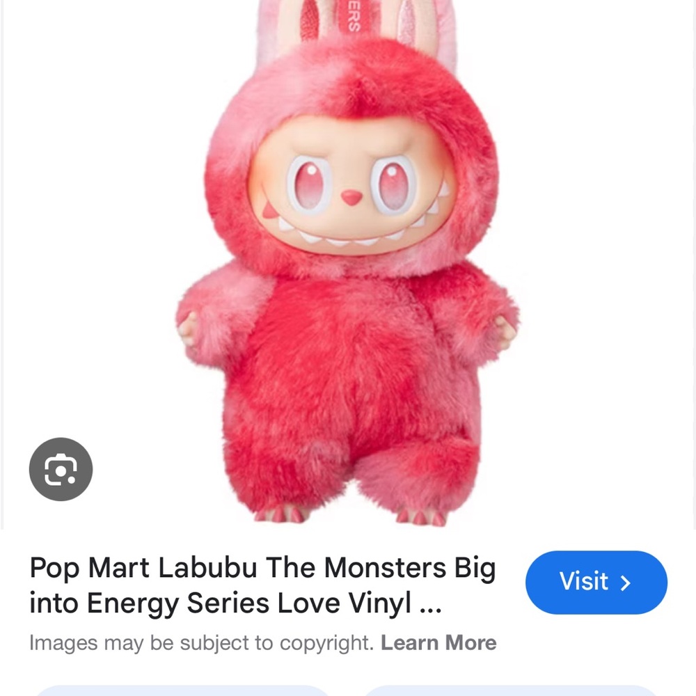 LOVE labubu